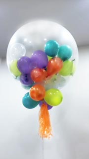 Customised colourfull Home Bubble Balloon